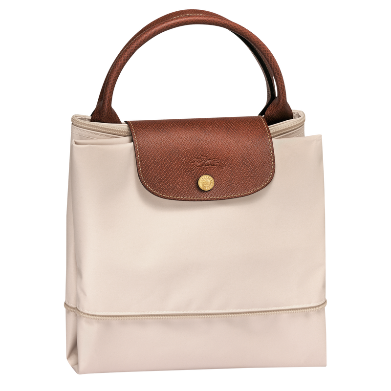 Le Pliage Original Travel bag expandable / Black - Recycled canvas - Image 33