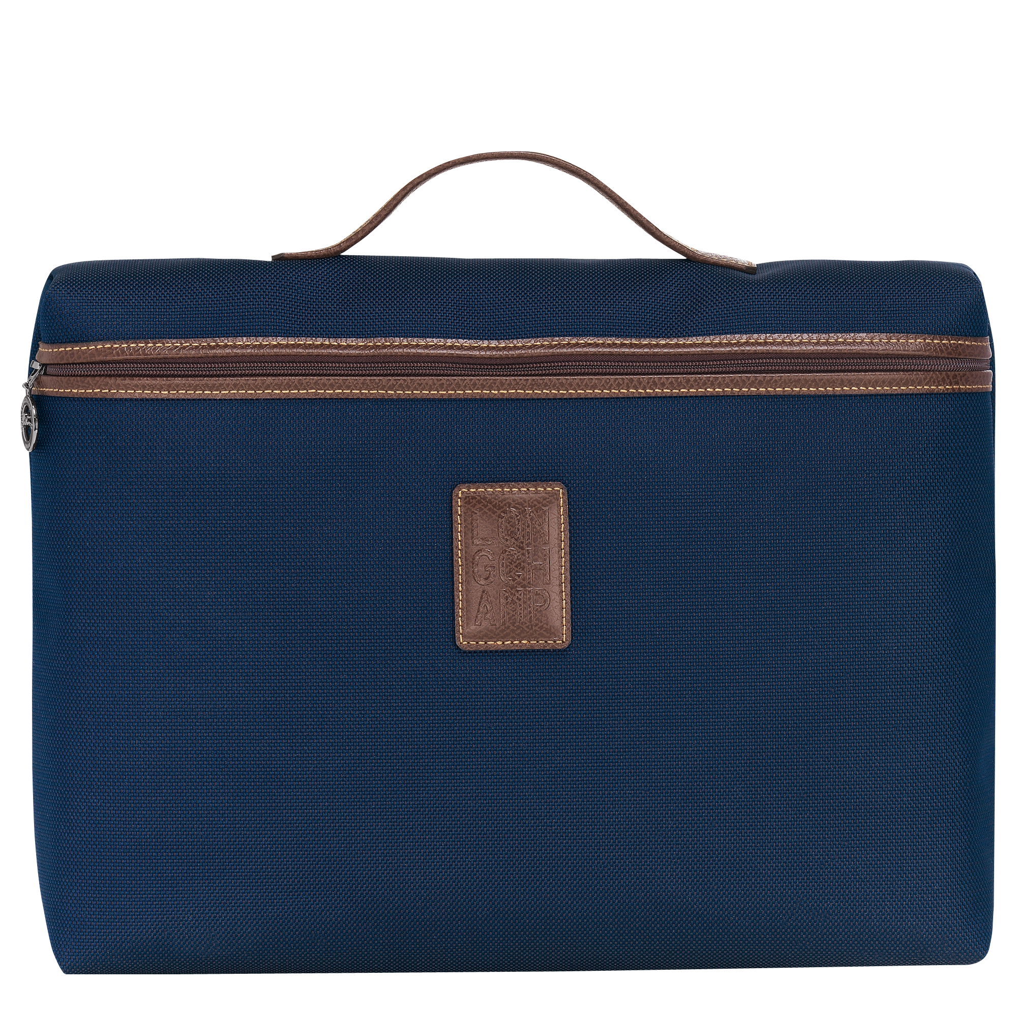 Boxford S Briefcase / Blue - Recycled canvas