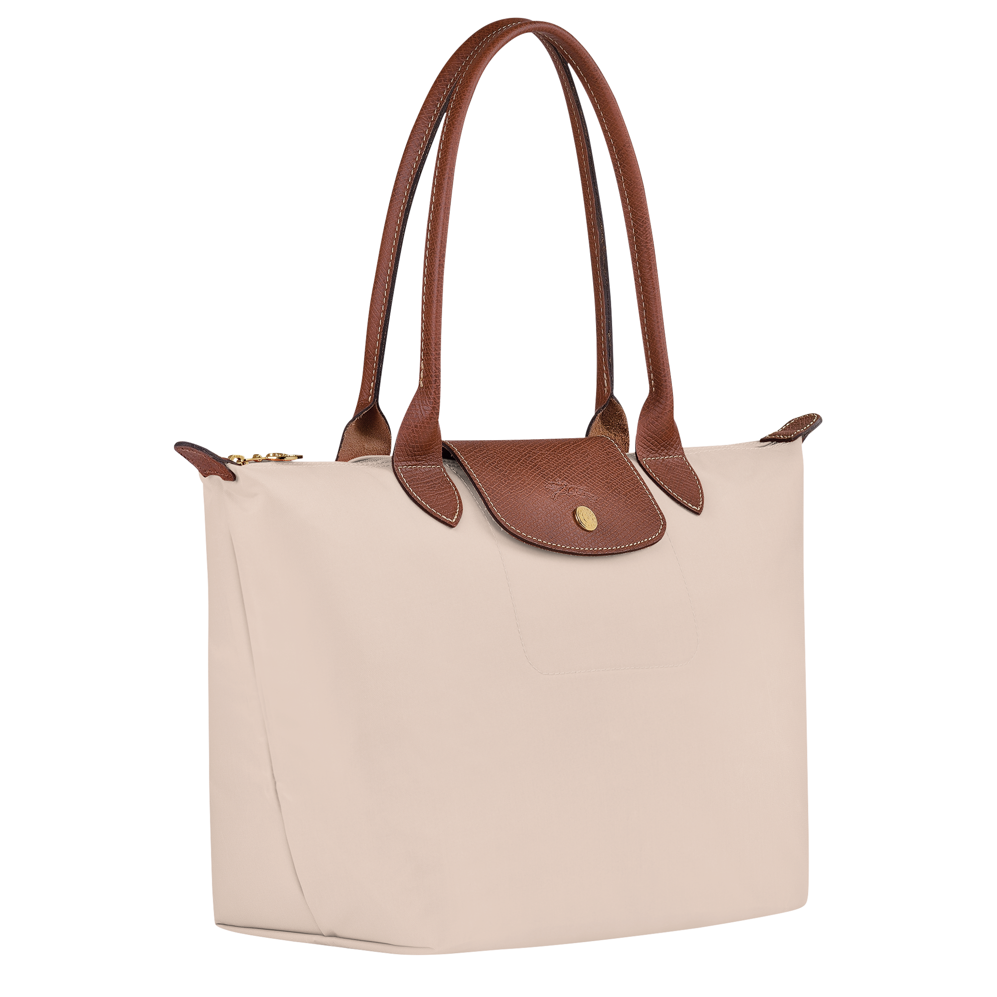 Le Pliage Original M Tote bag / Paper - Recycled canvas - Image 3