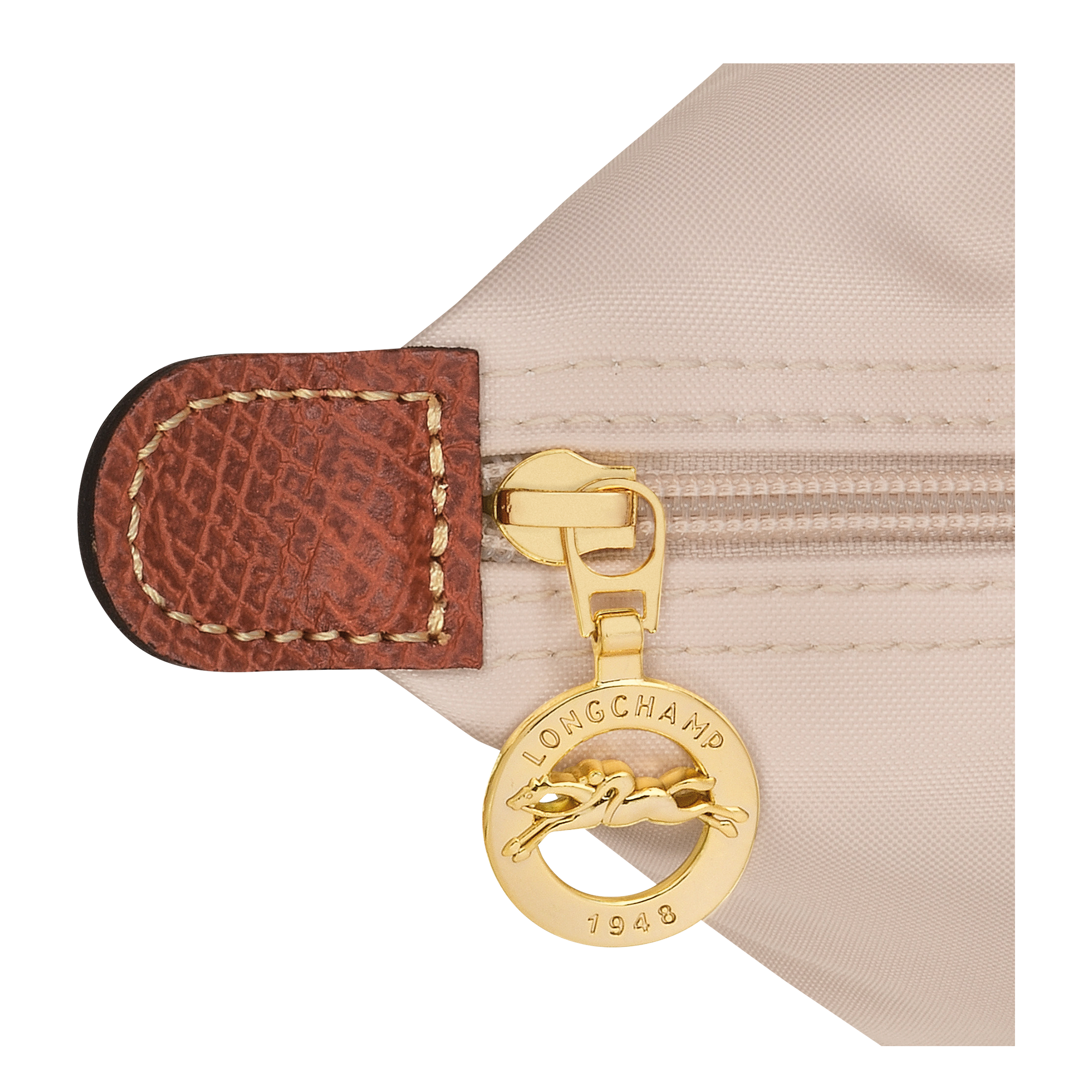 Le Pliage Original M Tote bag / Paper - Recycled canvas - Image 6