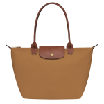 Le Pliage Original M Tote bag / Fawn - Recycled canvas