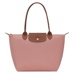 Le Pliage Original M Tote bag / Pink Tea - Recycled canvas