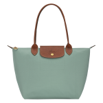 Le Pliage Original M Tote bag / Celadon - Recycled canvas