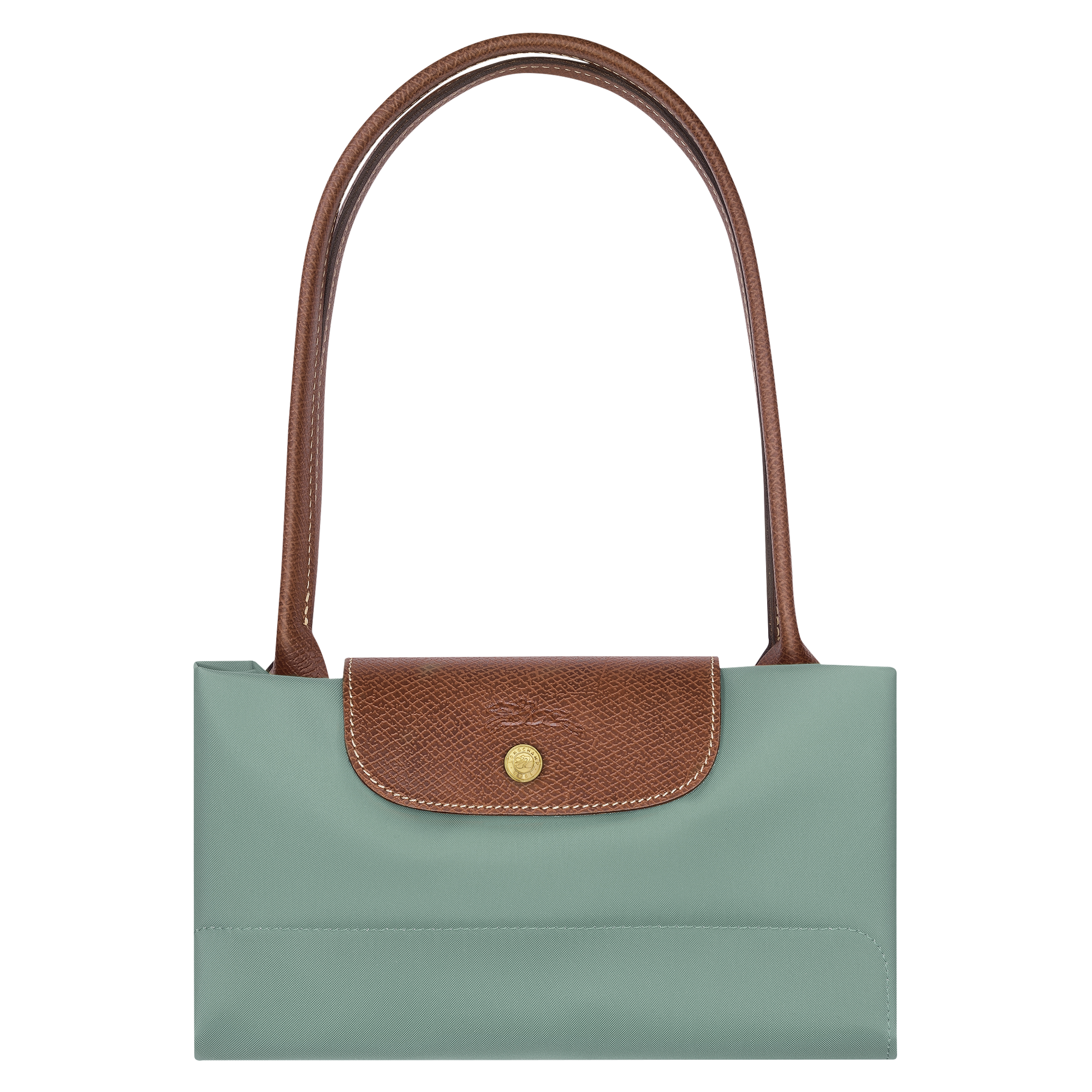 Le Pliage Original M Tote bag / Celadon - Recycled canvas - Image 5
