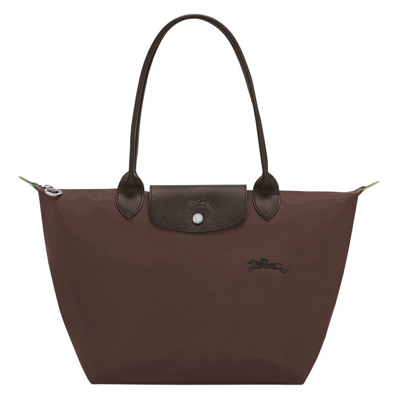 Le Pliage Green M Tote bag / Mocha - Recycled canvas - Image 33