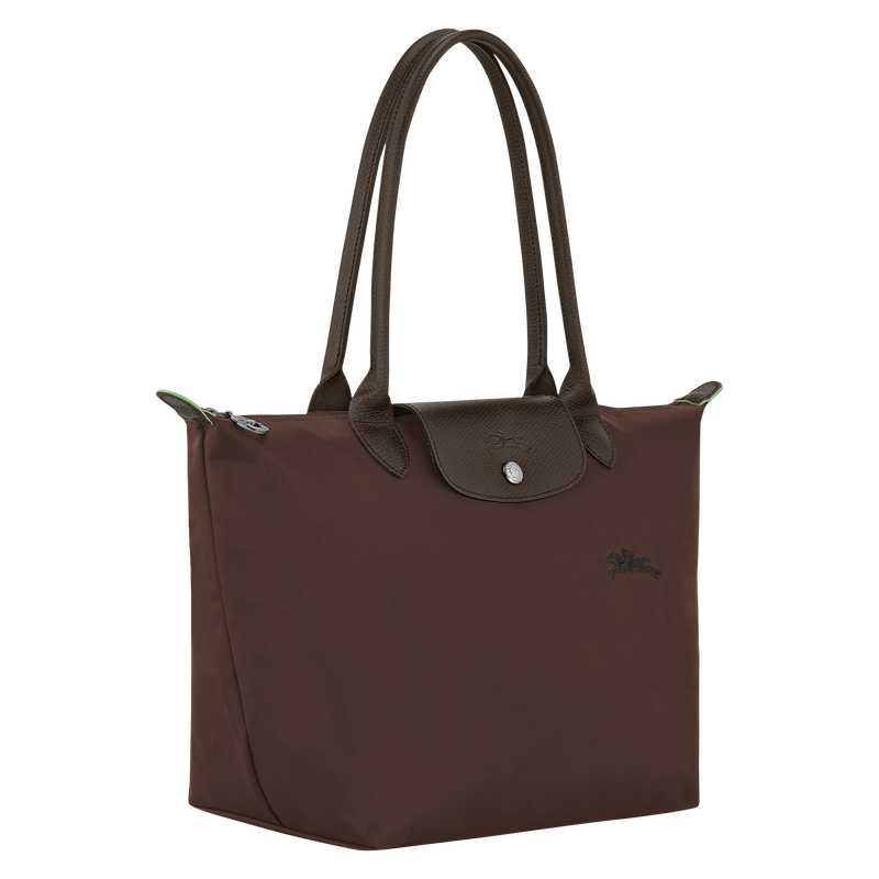 Le Pliage Green M Tote bag / Mocha - Recycled canvas - Image 20