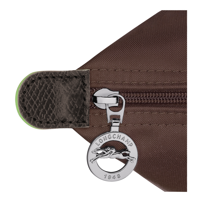 Le Pliage Green M Tote bag / Mocha - Recycled canvas - Image 19