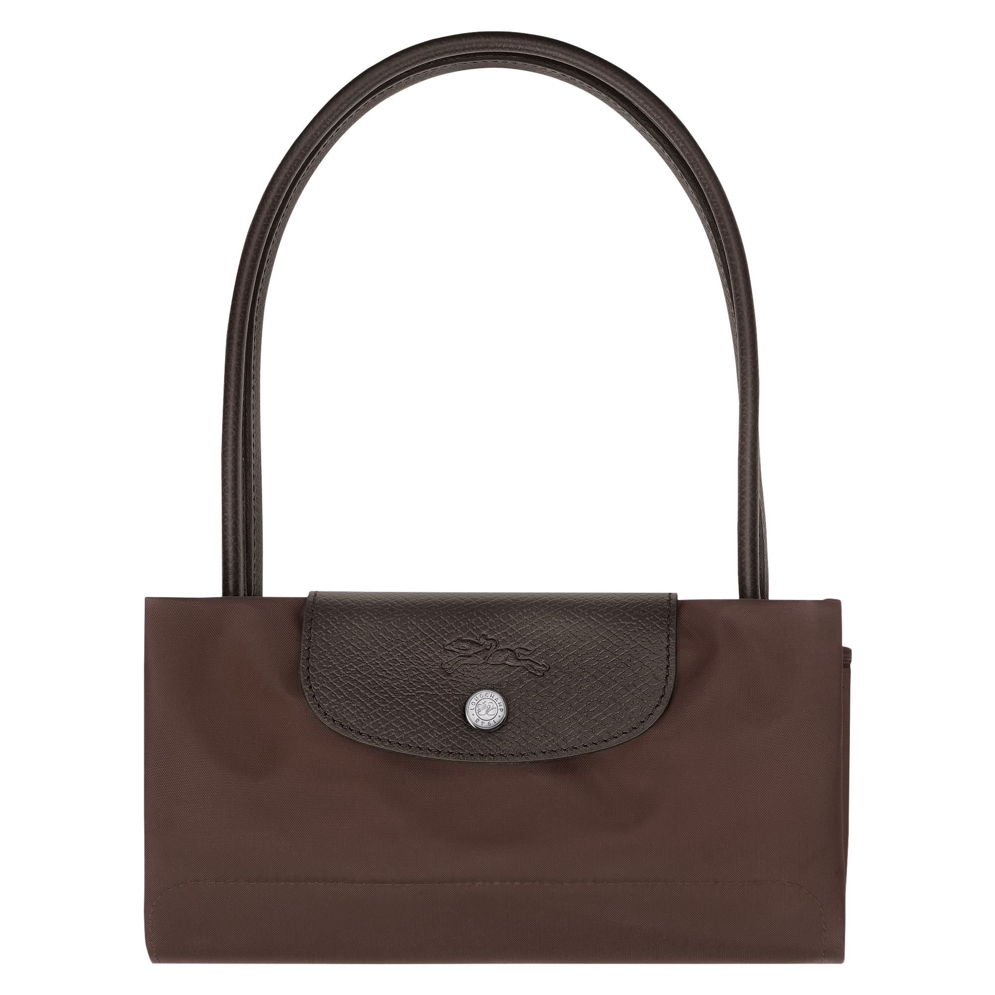 Le Pliage Green M Tote bag / Mocha - Recycled canvas - Image 7