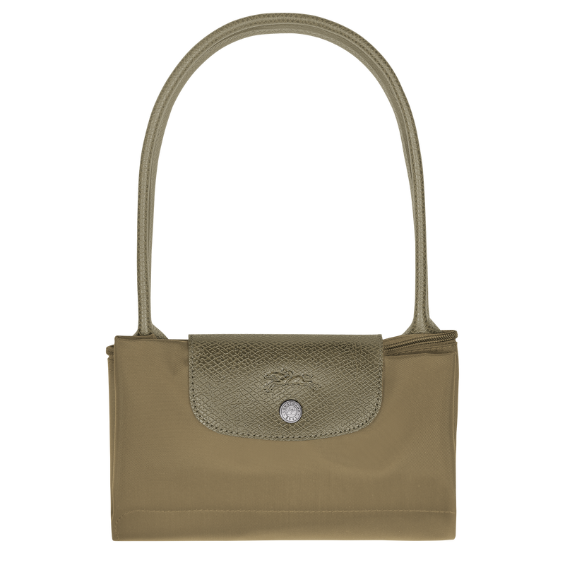 Le Pliage Green M Tote bag / Mocha - Recycled canvas - Image 24