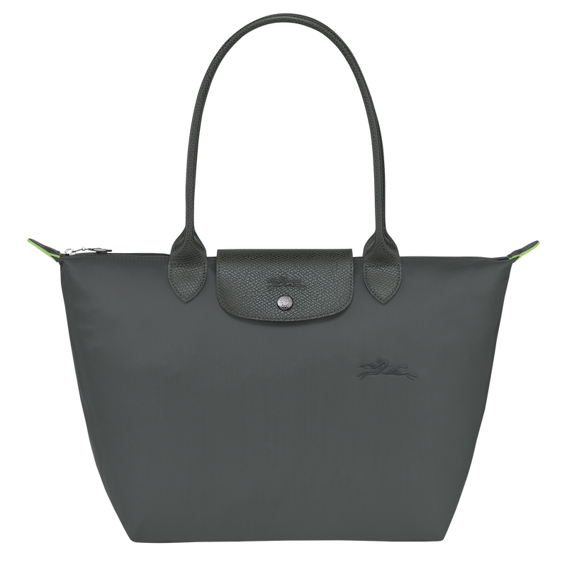 Le Pliage Green M Tote bag / Mocha - Recycled canvas - Image 28
