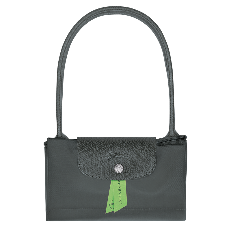 Le Pliage Green M Tote bag / Mocha - Recycled canvas - Image 21