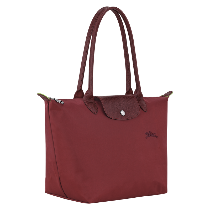 Le Pliage Green M Tote bag / Mocha - Recycled canvas - Image 23