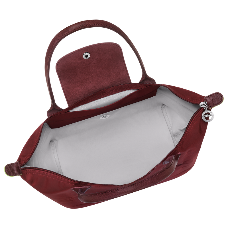 Le Pliage Green M Tote bag / Mocha - Recycled canvas - Image 30