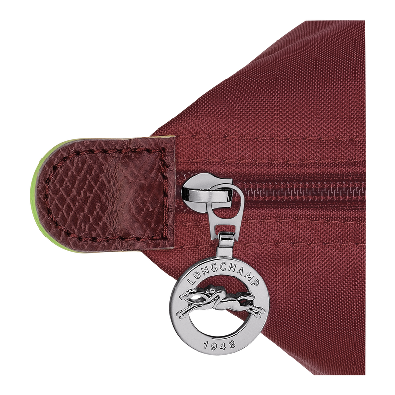 Le Pliage Green M Tote bag / Mocha - Recycled canvas - Image 31