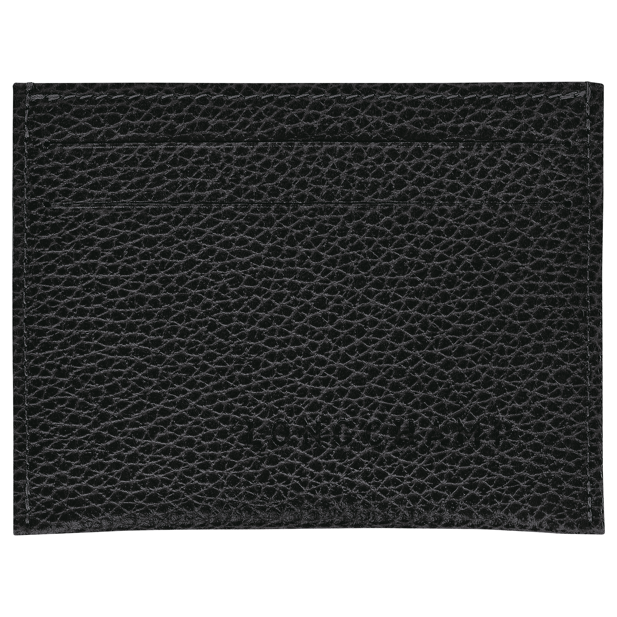 Le Foulonné Card holder / Black - Leather