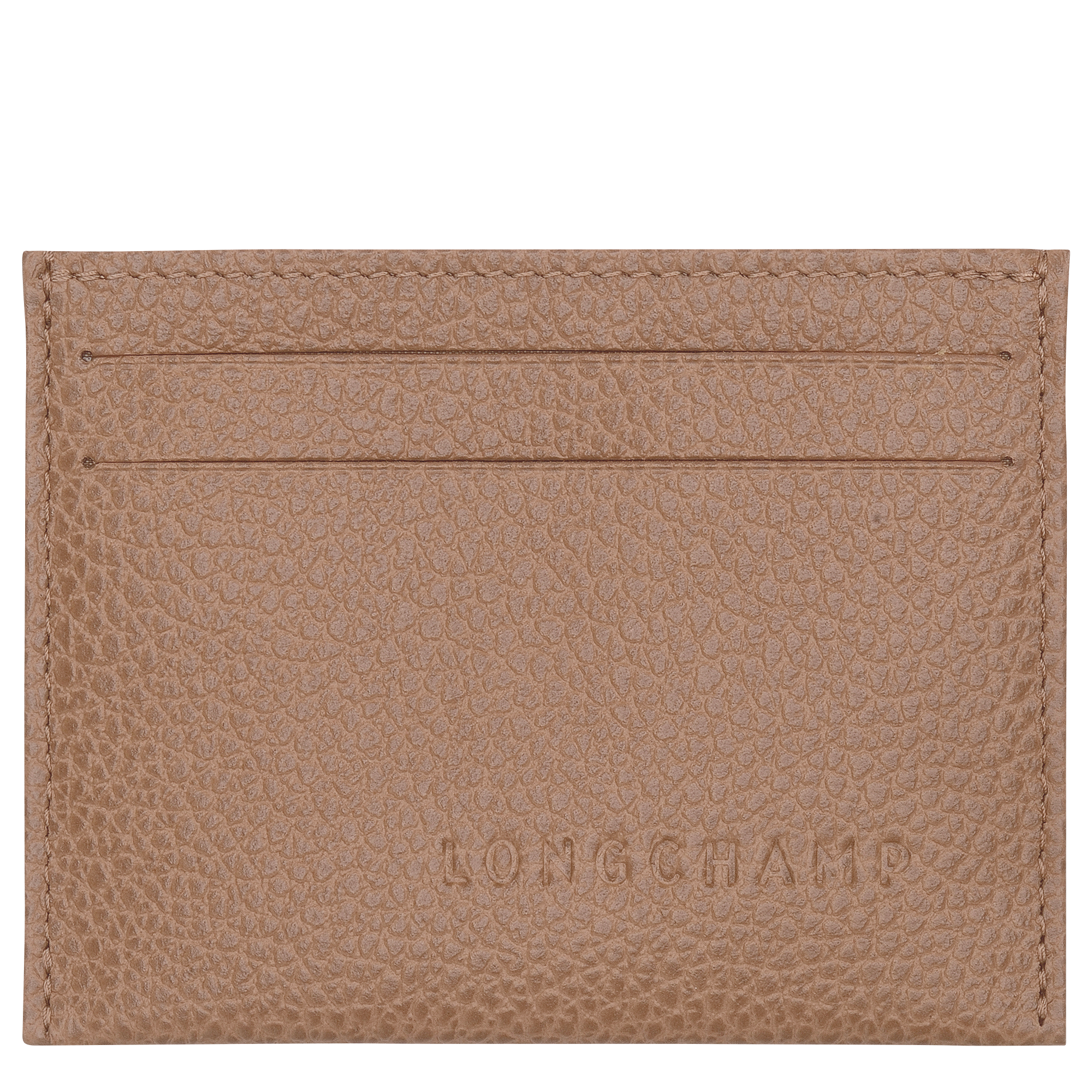 Le Foulonné Card holder / Biscuit - Leather