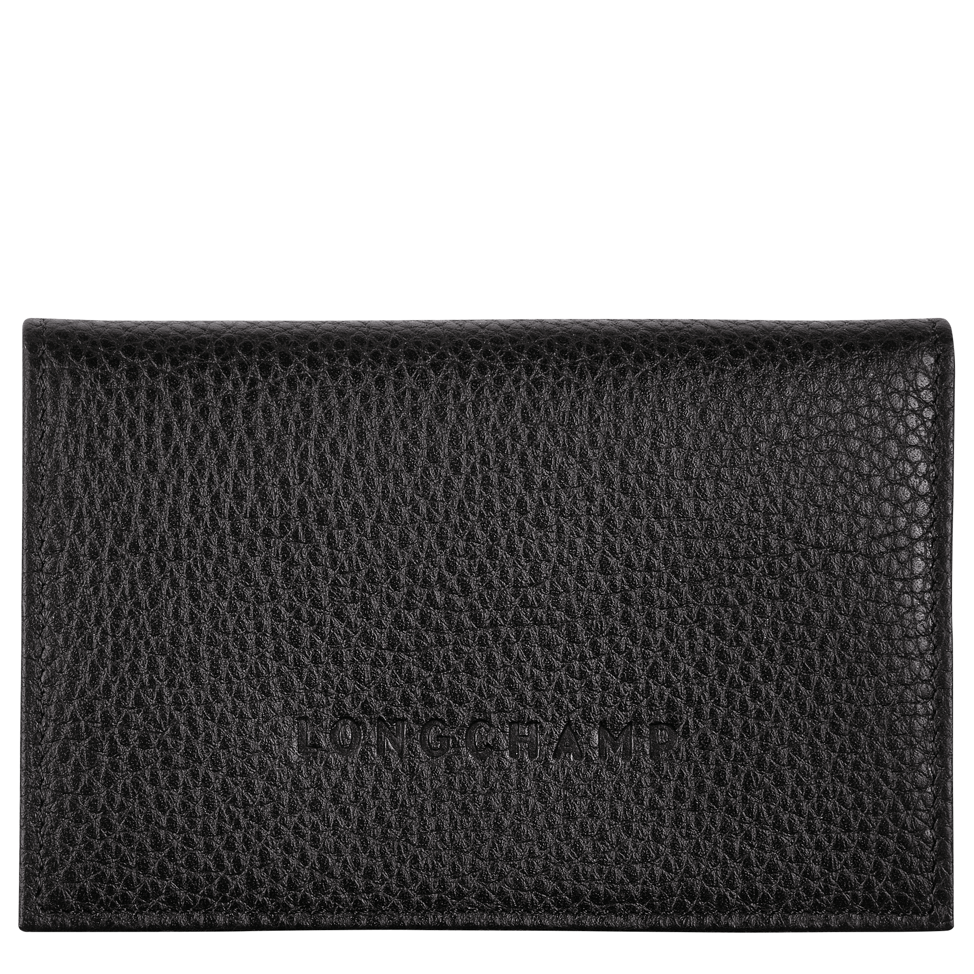 Le Foulonné Card holder / Black - Leather