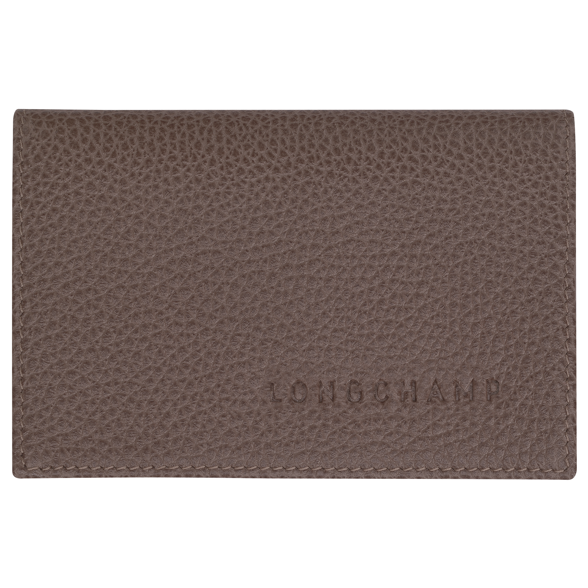 Le Foulonné Card holder / Taupe - Leather