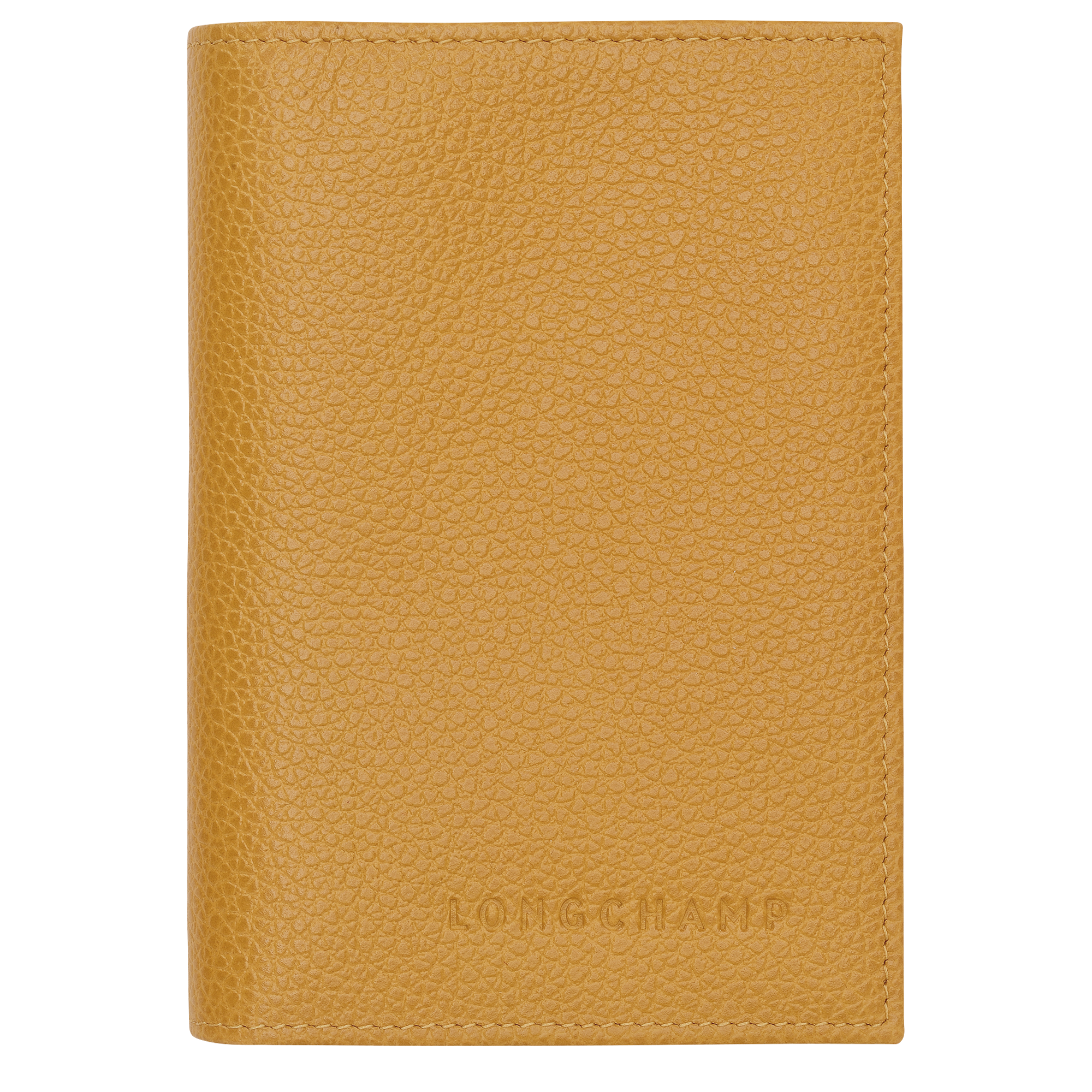 Le Foulonné Passport cover / Nutmeg - Leather
