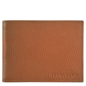 Le Foulonné Wallet / Caramel - Leather