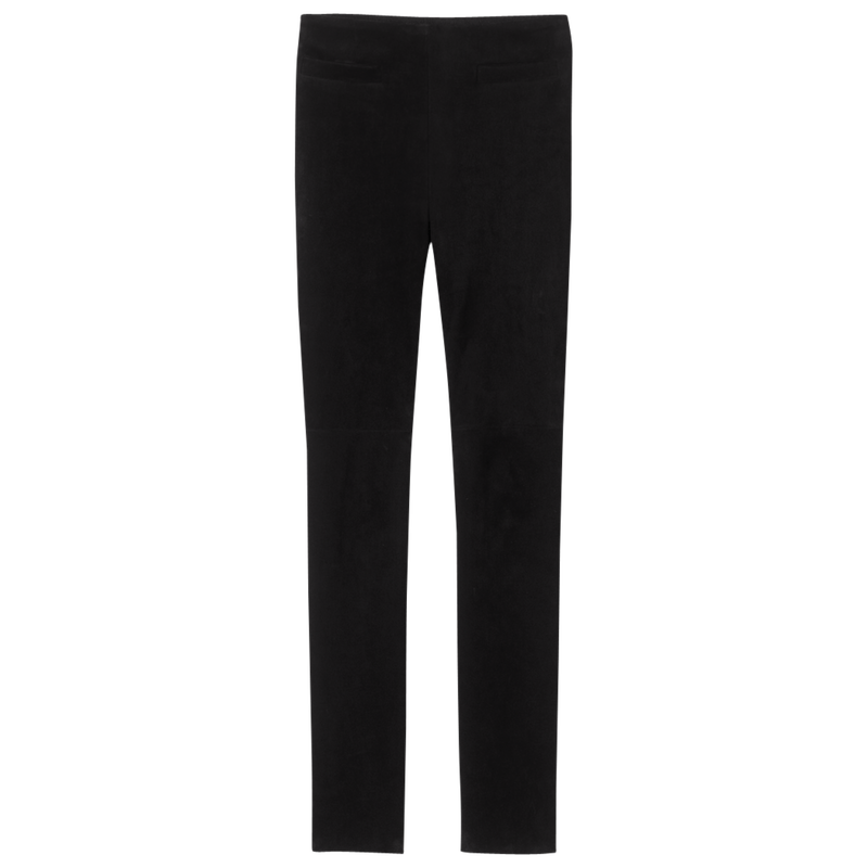 Trousers / Black - Leather - Image 10
