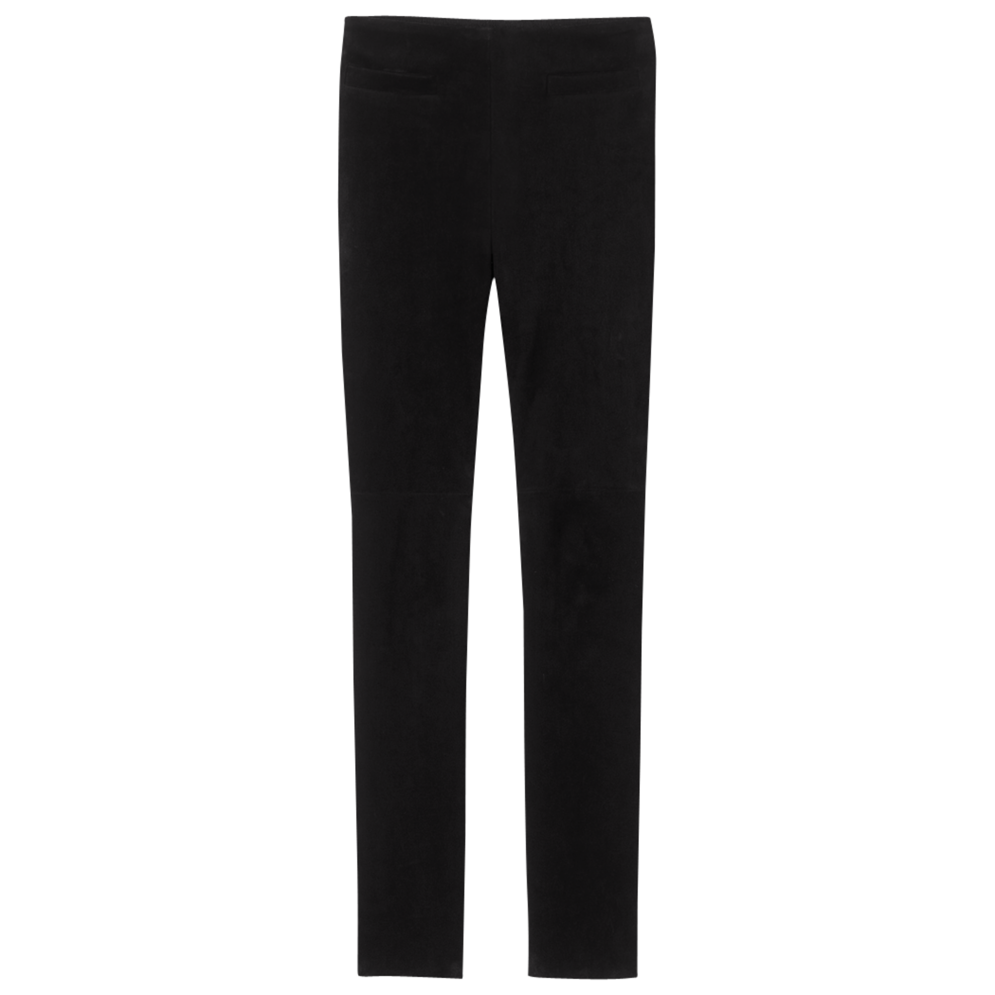 Trousers / Black - Leather