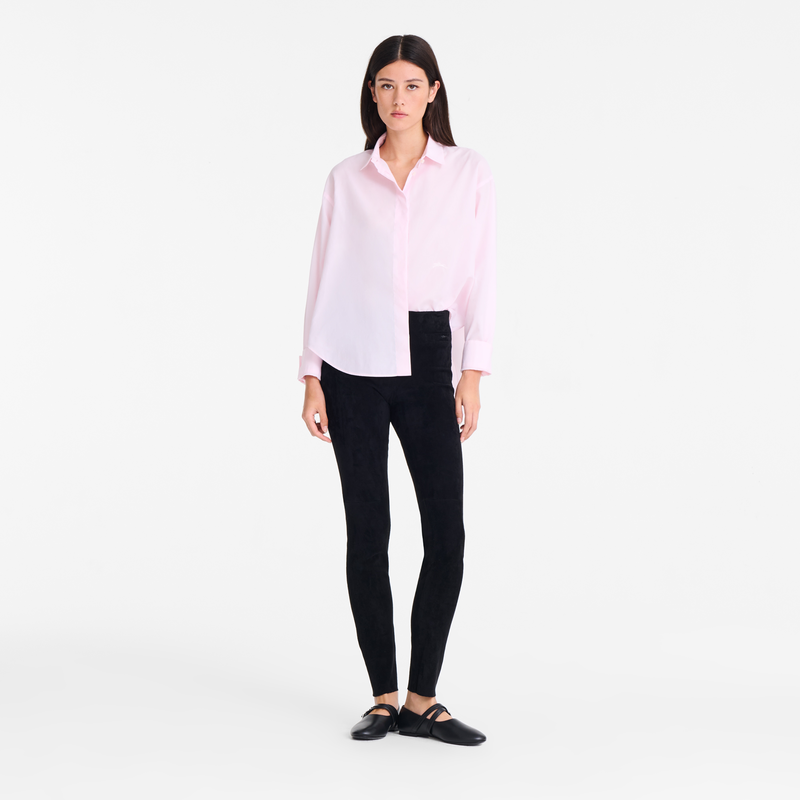 Trousers / Black - Leather - Image 6