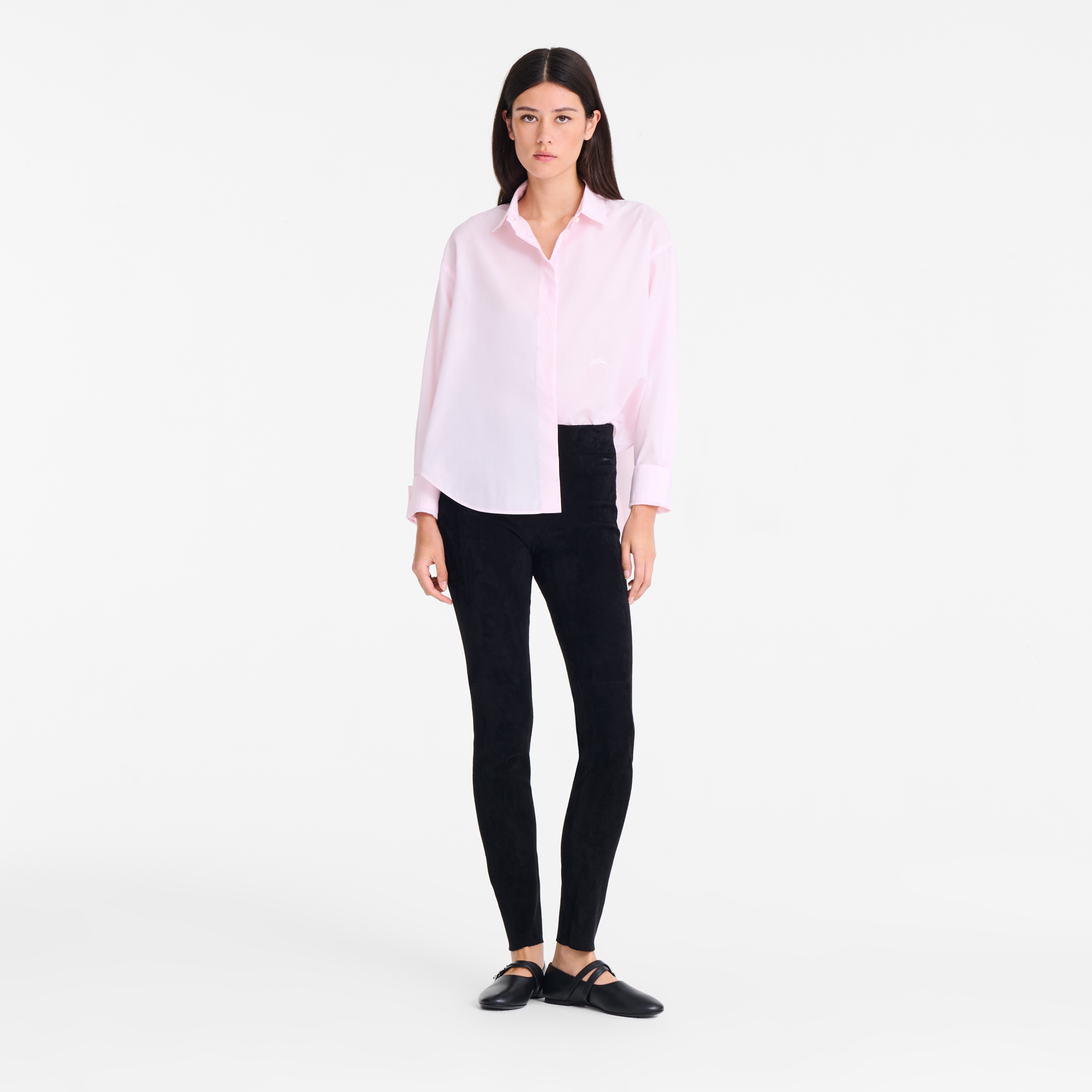 Trousers / Black - Leather - Image 2