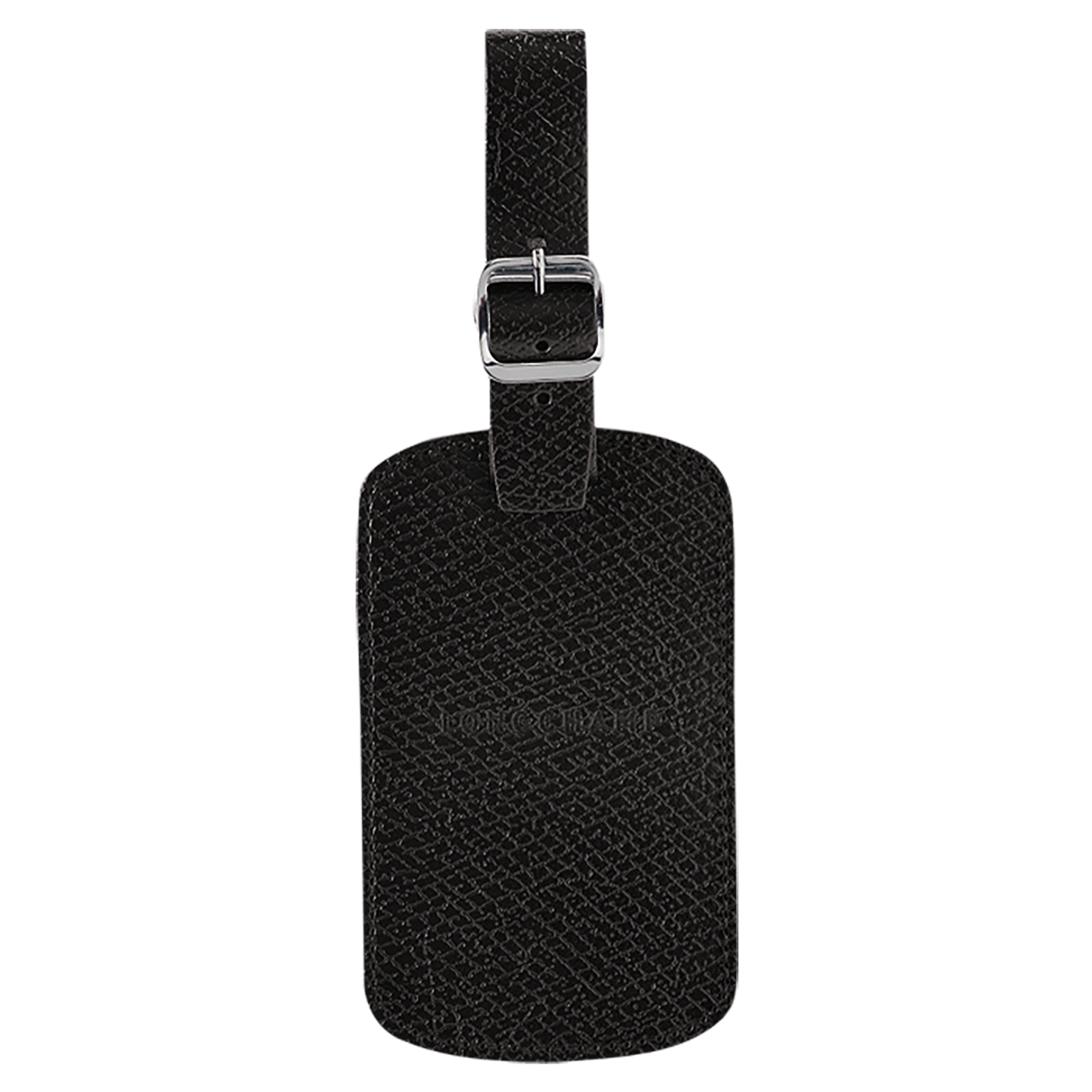 Boxford Luggage tag / Black - Leather