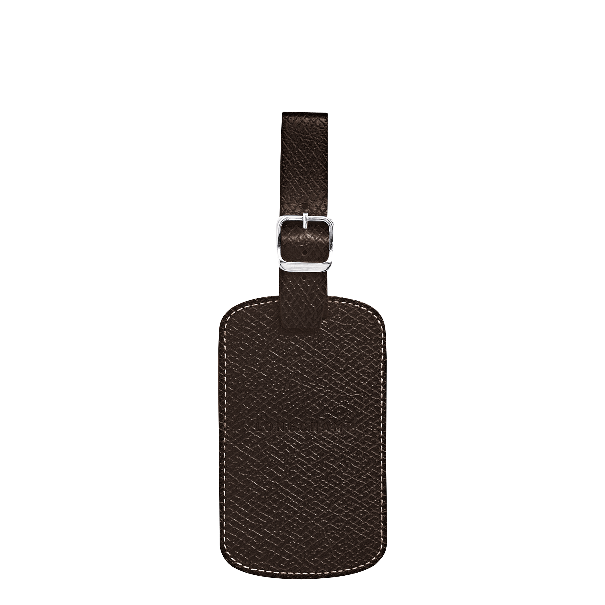 Boxford Luggage tag / Mocha - Leather