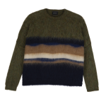Sweater / Navy - Knit