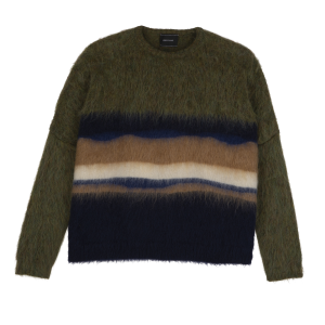 Sweater / Navy - Knit