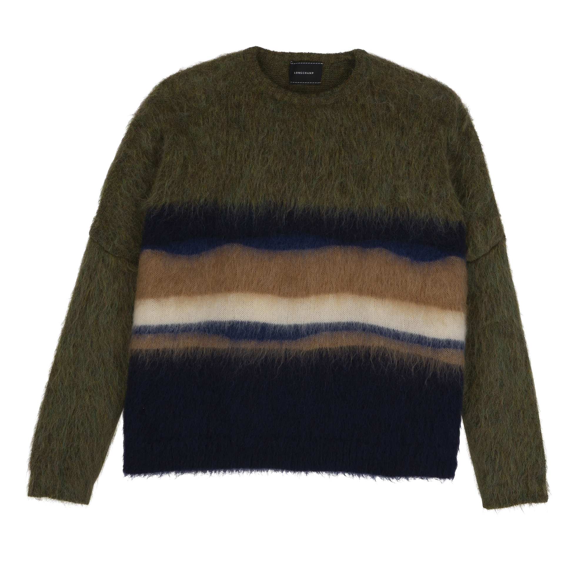 Sweater / Navy - Knit