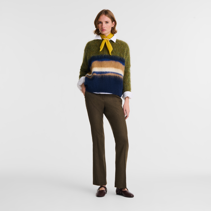 Sweater / Pink Tea - Knit - Image 7