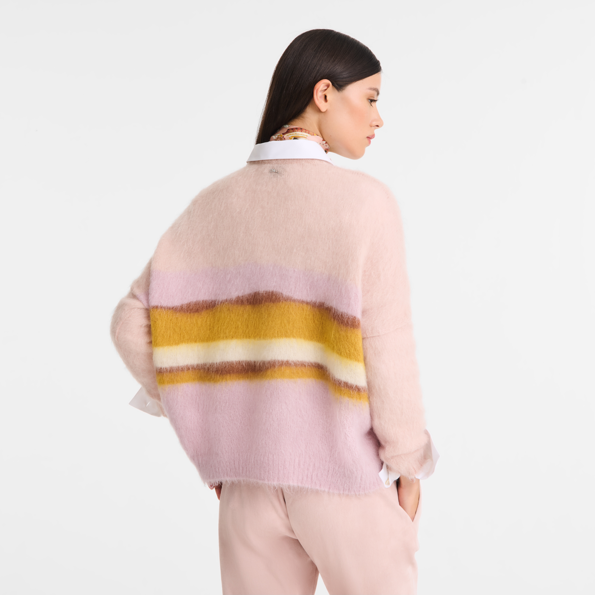 Sweater / Pink Tea - Knit - Image 3