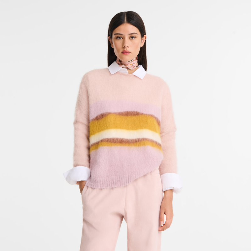Sweater / Pink Tea - Knit - Image 6