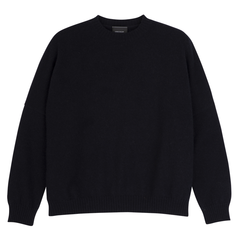 Sweater / Navy - Knit - Image 14