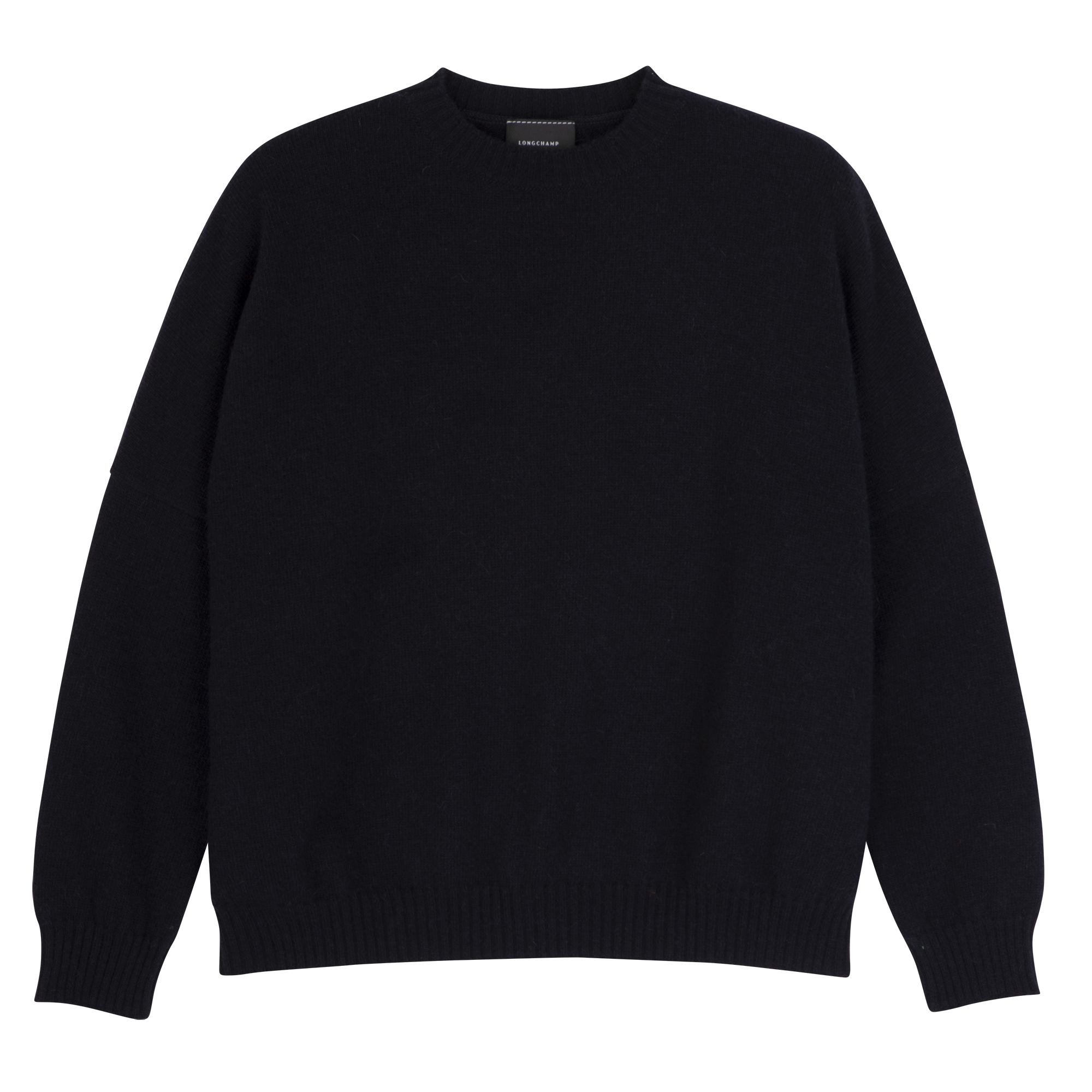 Sweater / Navy - Knit