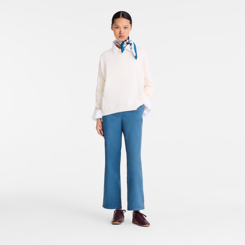 Sweater / Navy - Knit - Image 22