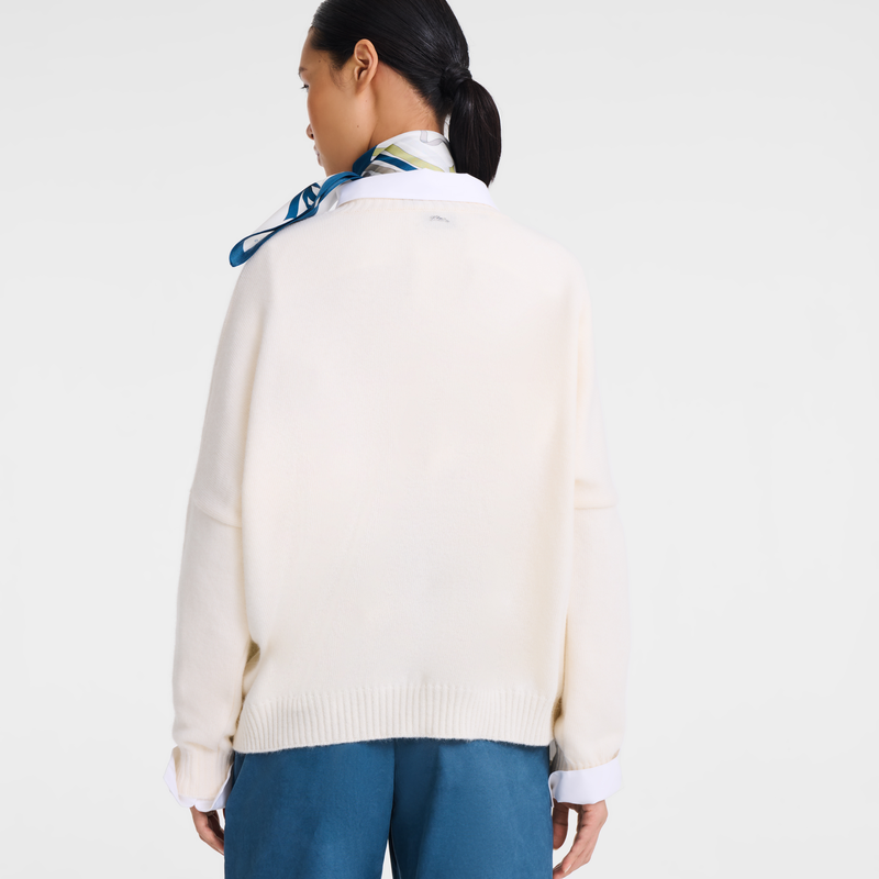 Sweater / Navy - Knit - Image 7