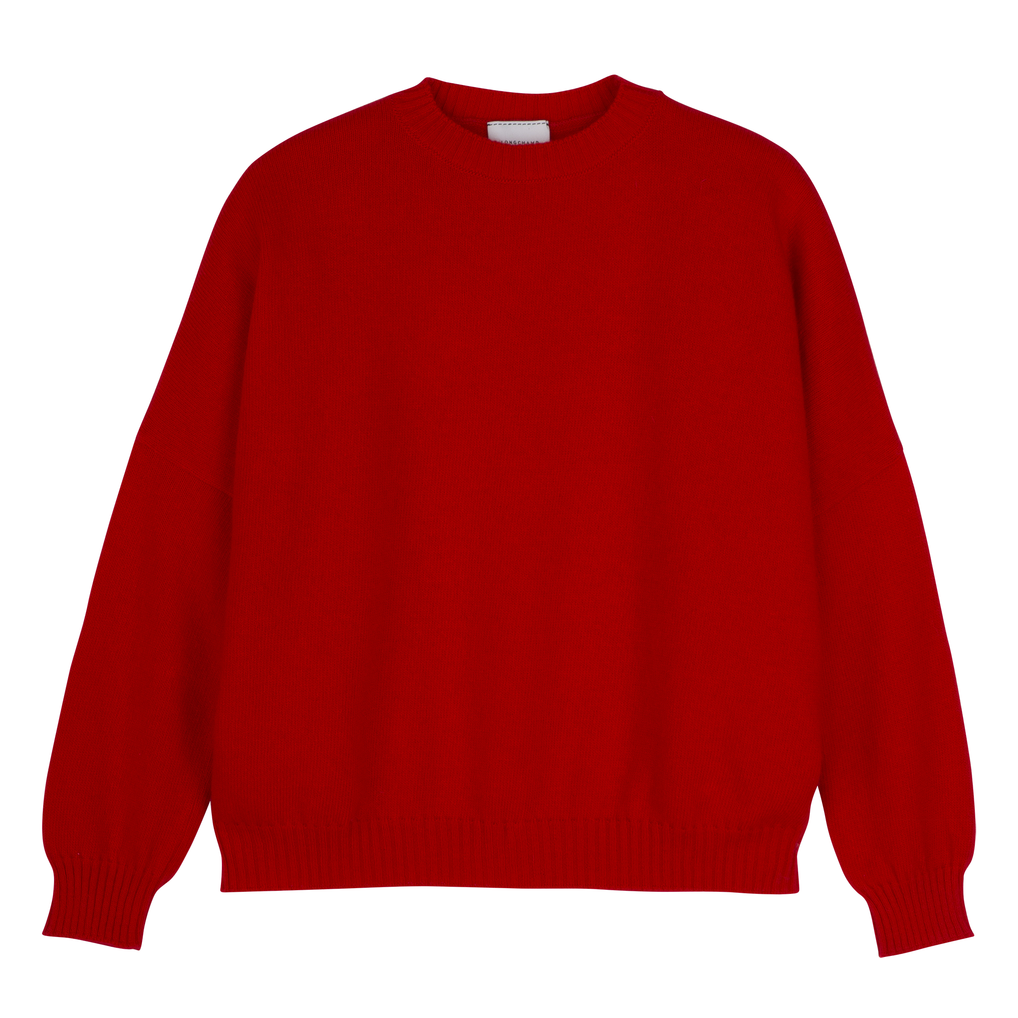 Sweater / Red - Knit