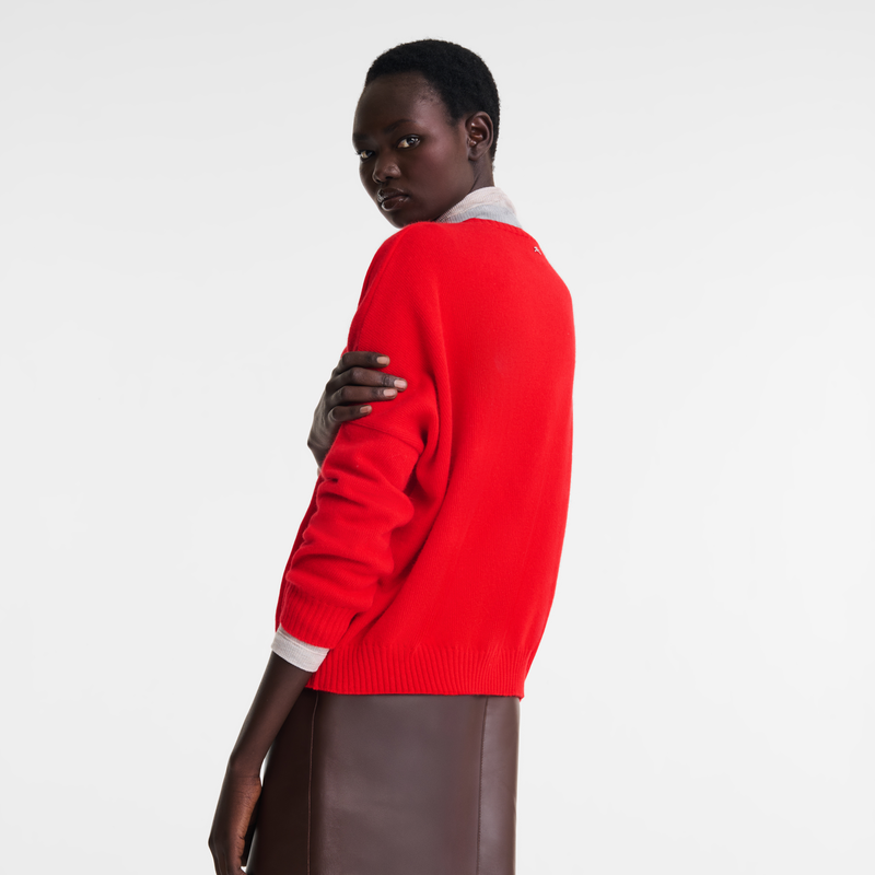 Sweater / Navy - Knit - Image 9