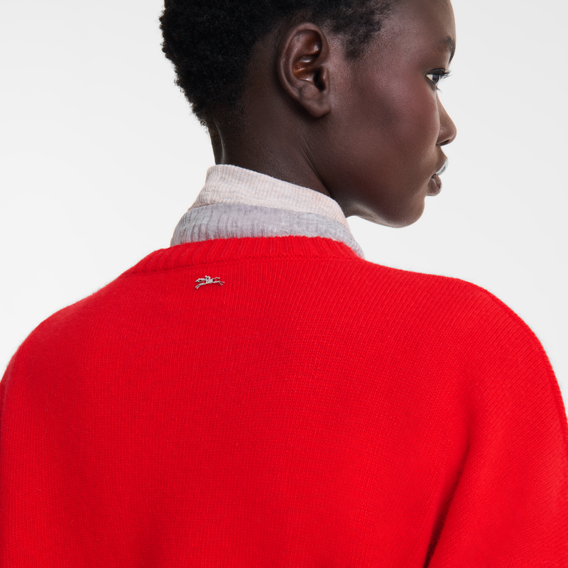 Sweater / Navy - Knit - Image 6