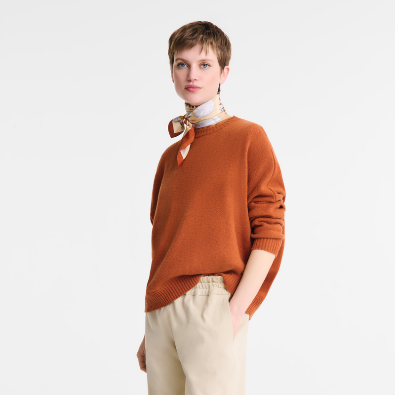 Sweater / Navy - Knit - Image 19