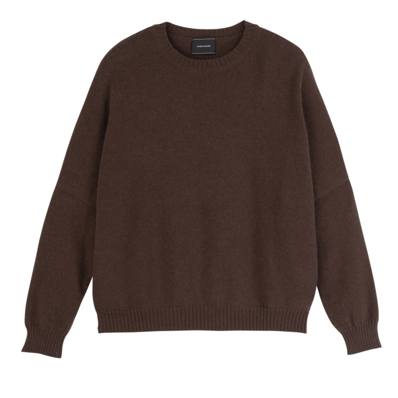 Sweater / Navy - Knit - Image 8