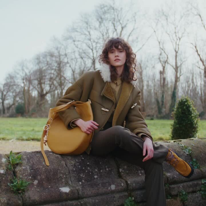 Le Foulonné XL Tote bag / Caper - Leather - Image 49