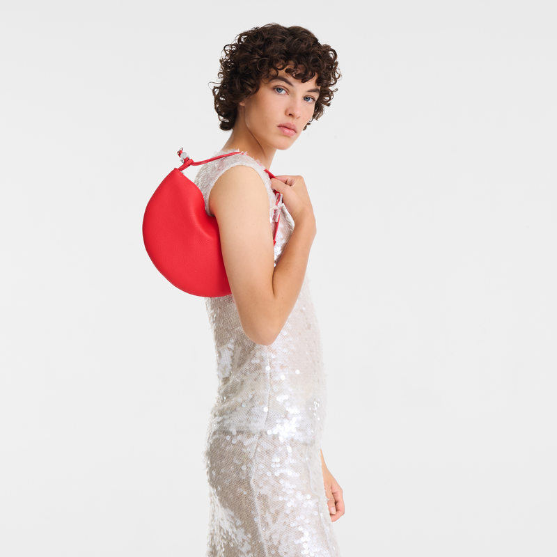 Le Roseau Clutch / Vermilion - Leather - Image 26