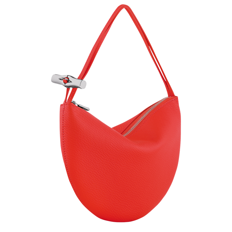 Le Roseau Clutch / Vermilion - Leather - Image 11