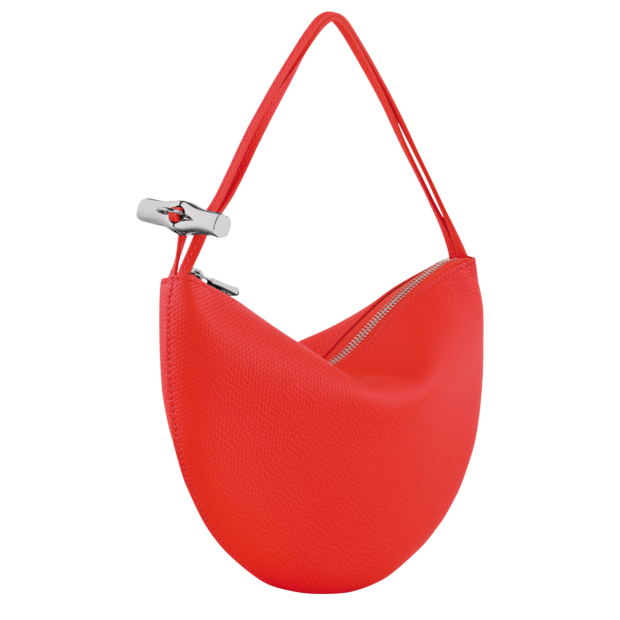 Le Roseau Clutch / Vermilion - Leather - Image 3