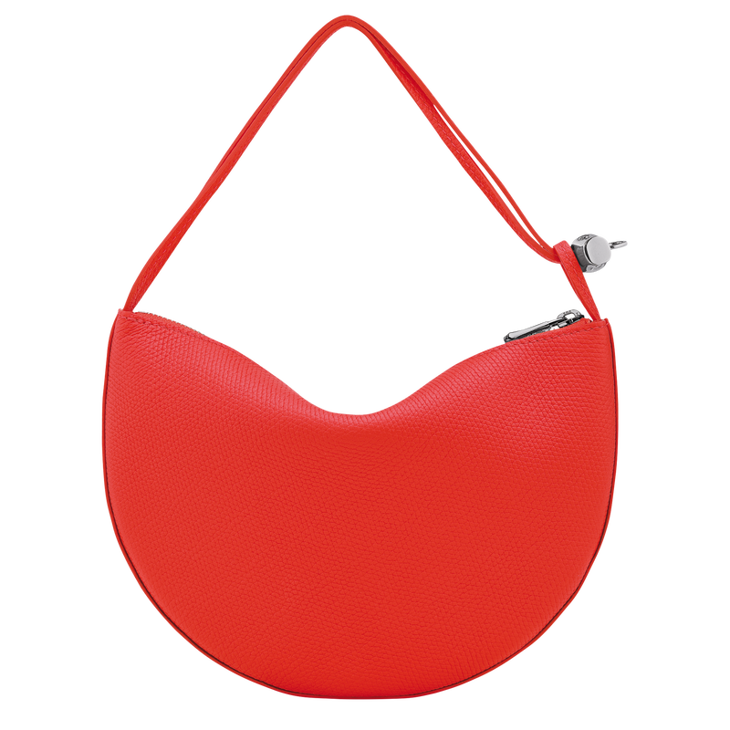 Le Roseau Clutch / Vermilion - Leather - Image 17